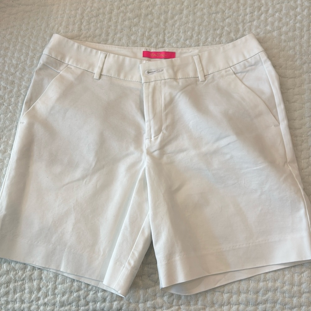 Lilly Pulitzer shorts size 8. Like new 6 inch inseam